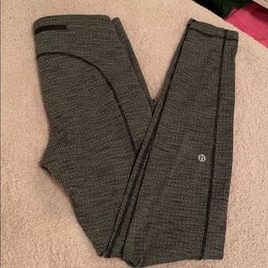 Lululemon Fast and Free leggings